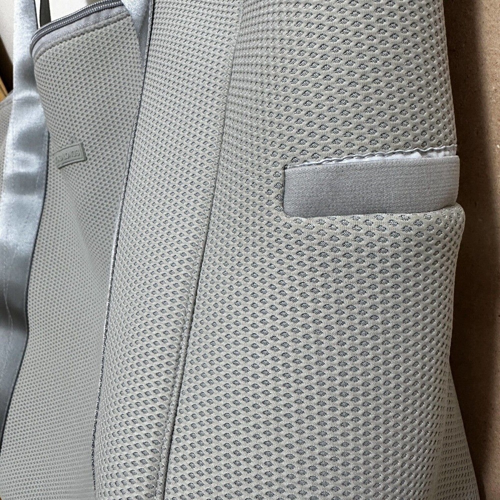 NWT! MY TAGALONGS WEEKENDER BAG BILLIE NEOPRENE Dots GREY NEUTRAL - Picture 5 of 9